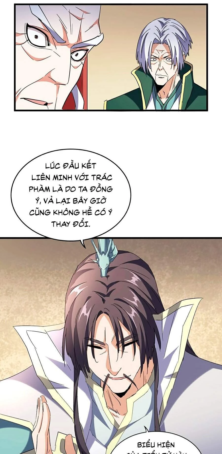 Đại Quản Gia Là Ma Hoàng Chapter 208 - Trang 4
