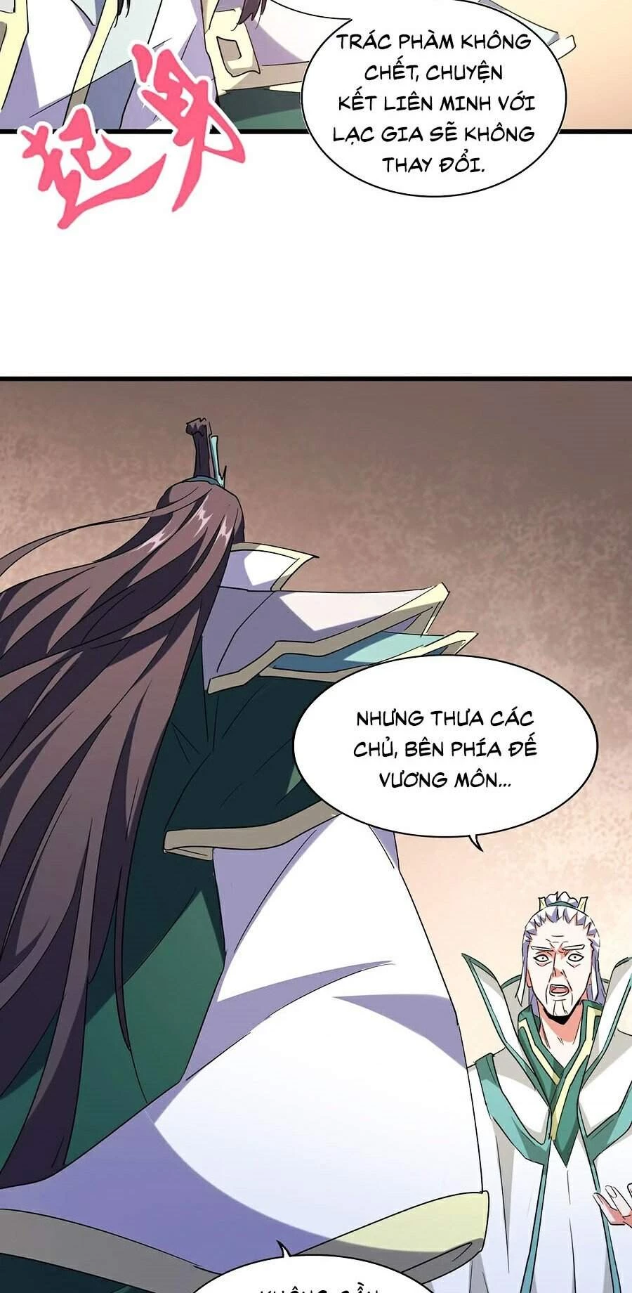 Đại Quản Gia Là Ma Hoàng Chapter 208 - Trang 4