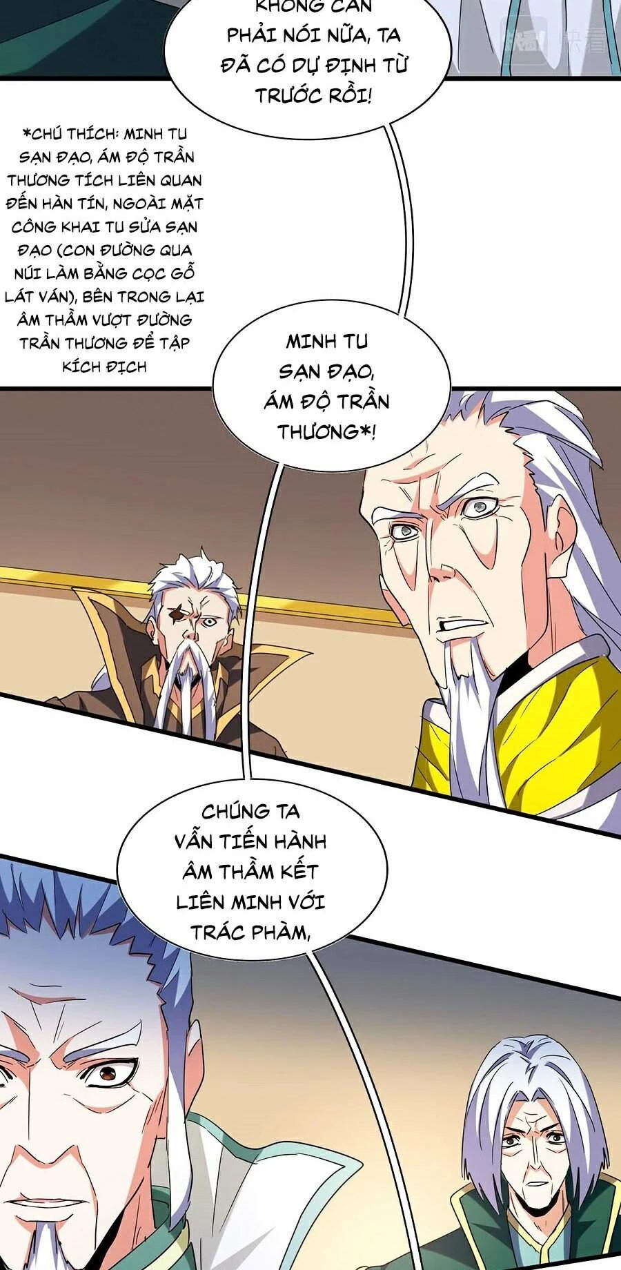 Đại Quản Gia Là Ma Hoàng Chapter 208 - Trang 4