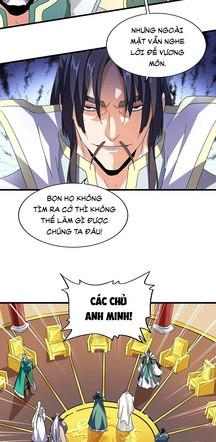 Đại Quản Gia Là Ma Hoàng Chapter 208 - Trang 4