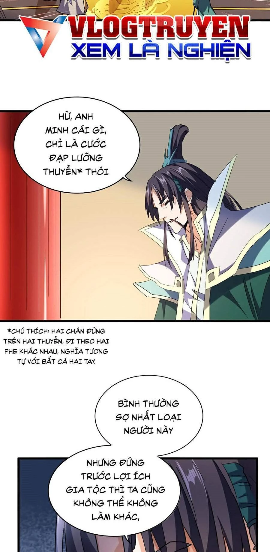 Đại Quản Gia Là Ma Hoàng Chapter 208 - Trang 4
