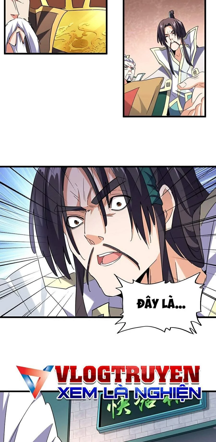 Đại Quản Gia Là Ma Hoàng Chapter 208 - Trang 4