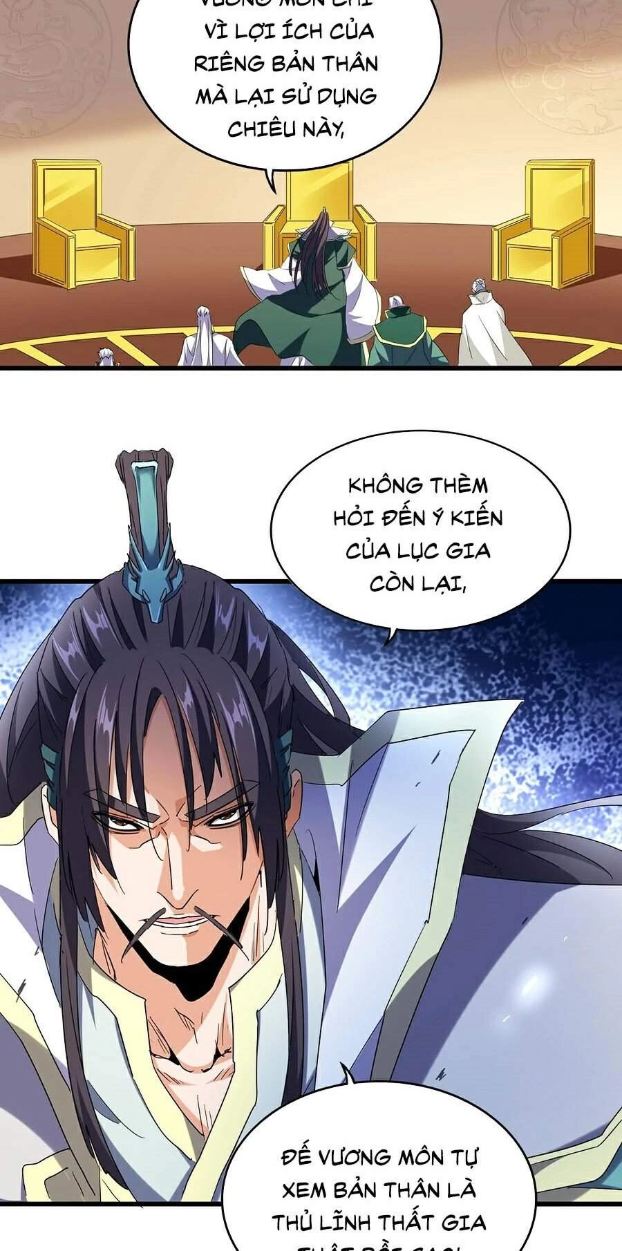 Đại Quản Gia Là Ma Hoàng Chapter 208 - Trang 4