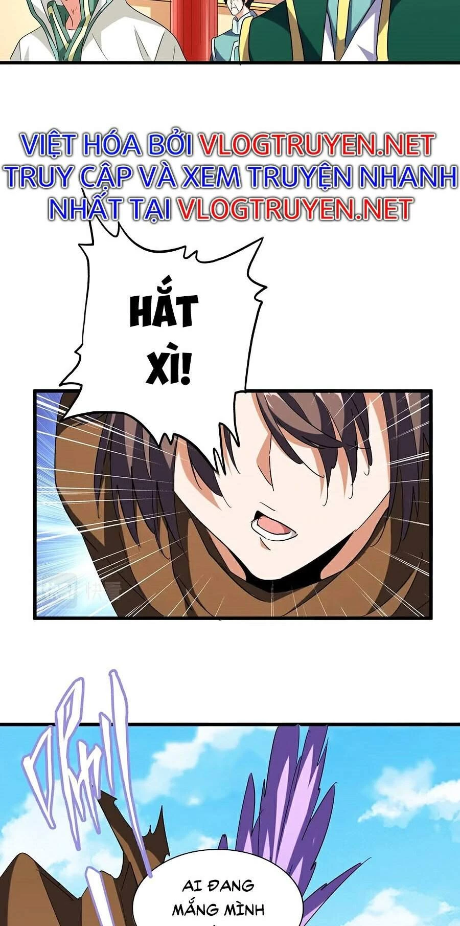 Đại Quản Gia Là Ma Hoàng Chapter 208 - Trang 4