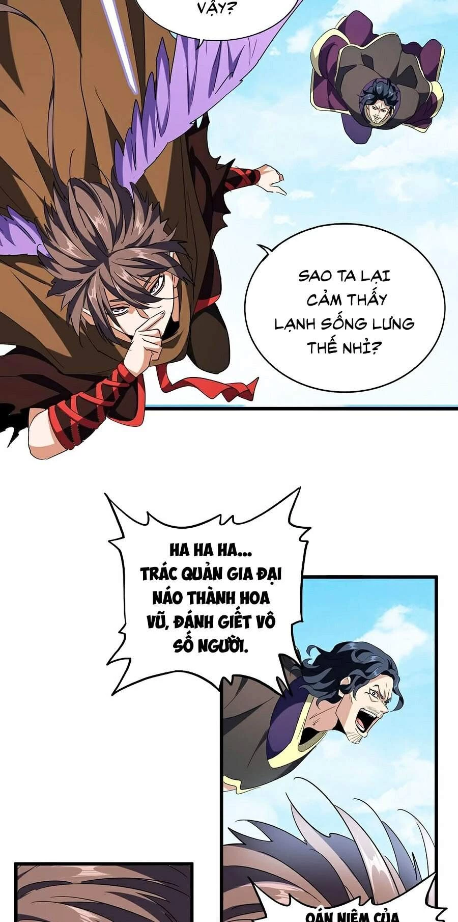 Đại Quản Gia Là Ma Hoàng Chapter 208 - Trang 4