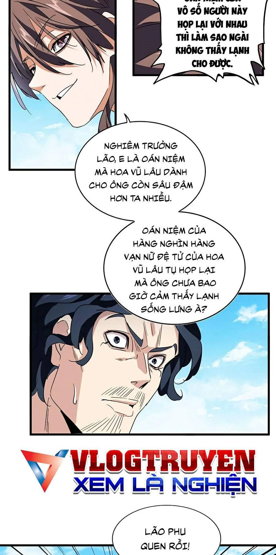 Đại Quản Gia Là Ma Hoàng Chapter 208 - Trang 4