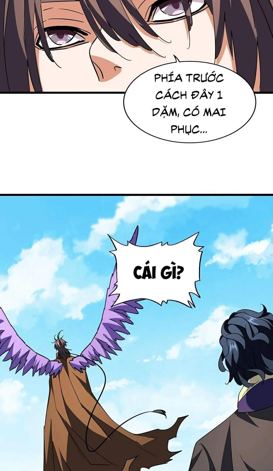 Đại Quản Gia Là Ma Hoàng Chapter 208 - Trang 4
