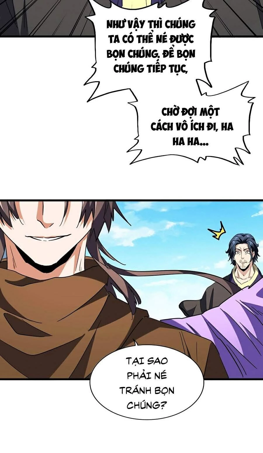 Đại Quản Gia Là Ma Hoàng Chapter 208 - Trang 4