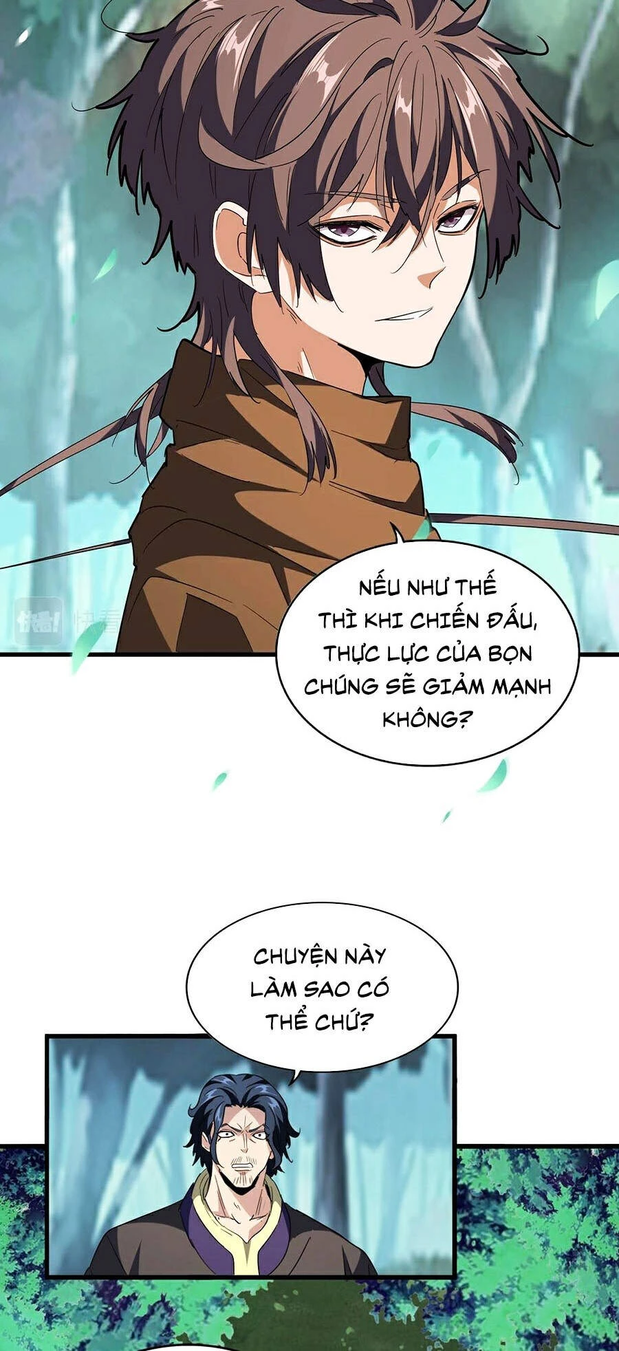 Đại Quản Gia Là Ma Hoàng Chapter 209 - Trang 4