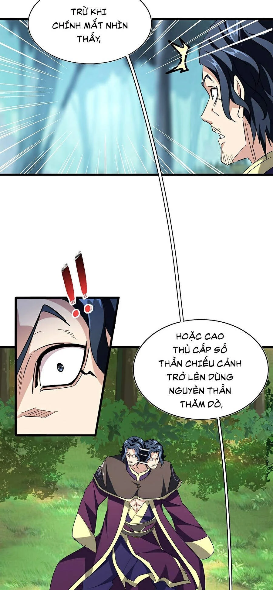 Đại Quản Gia Là Ma Hoàng Chapter 209 - Trang 4