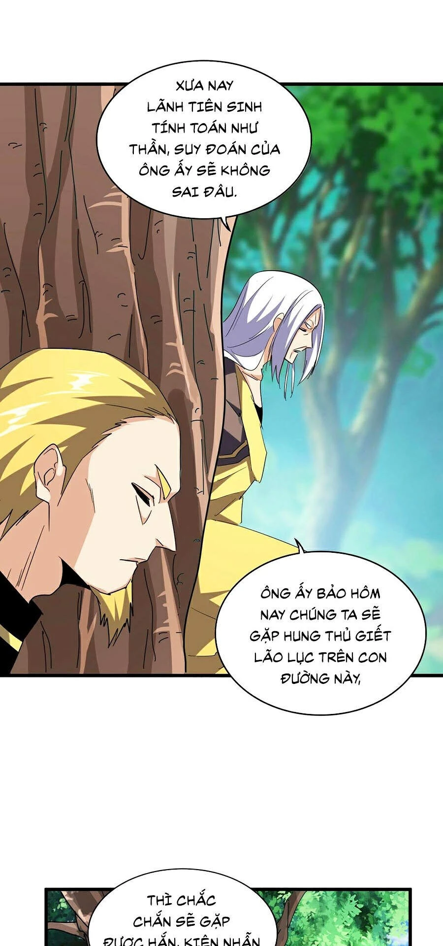 Đại Quản Gia Là Ma Hoàng Chapter 209 - Trang 4