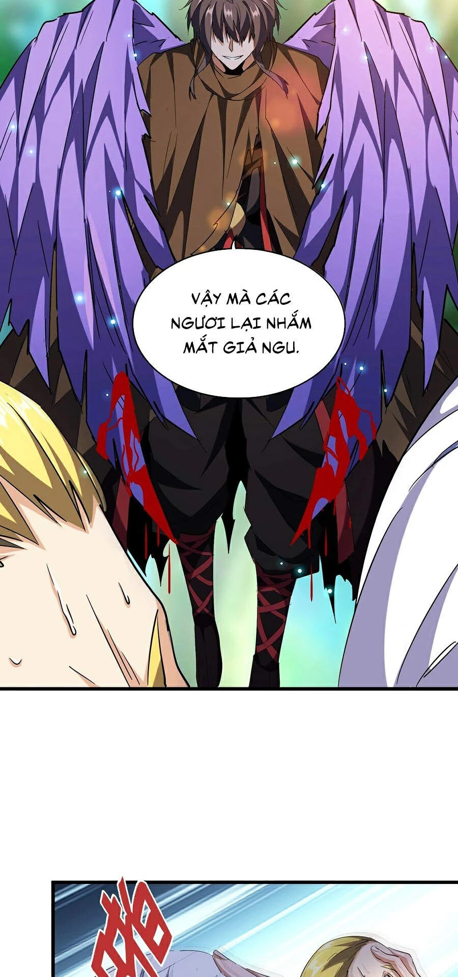 Đại Quản Gia Là Ma Hoàng Chapter 209 - Trang 4