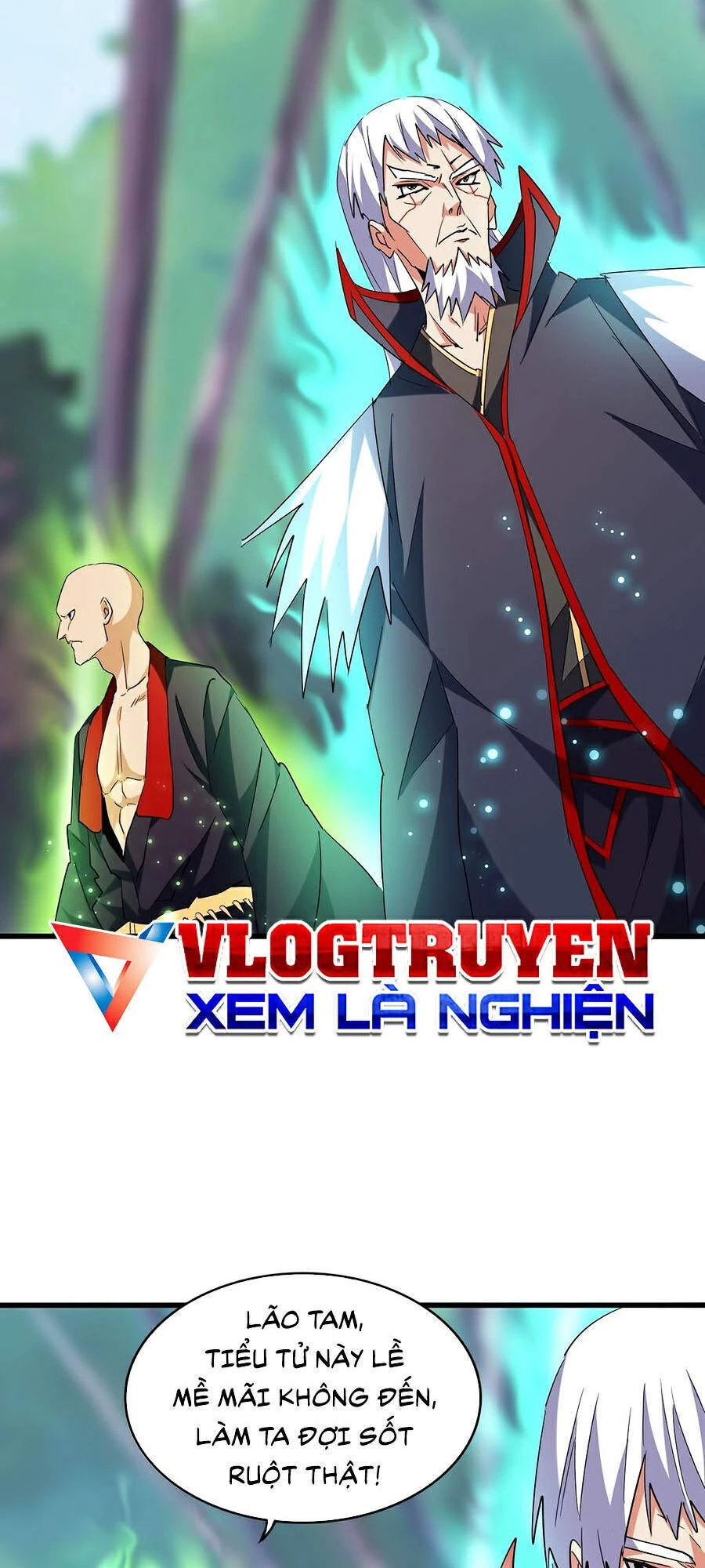 Đại Quản Gia Là Ma Hoàng Chapter 209 - Trang 4