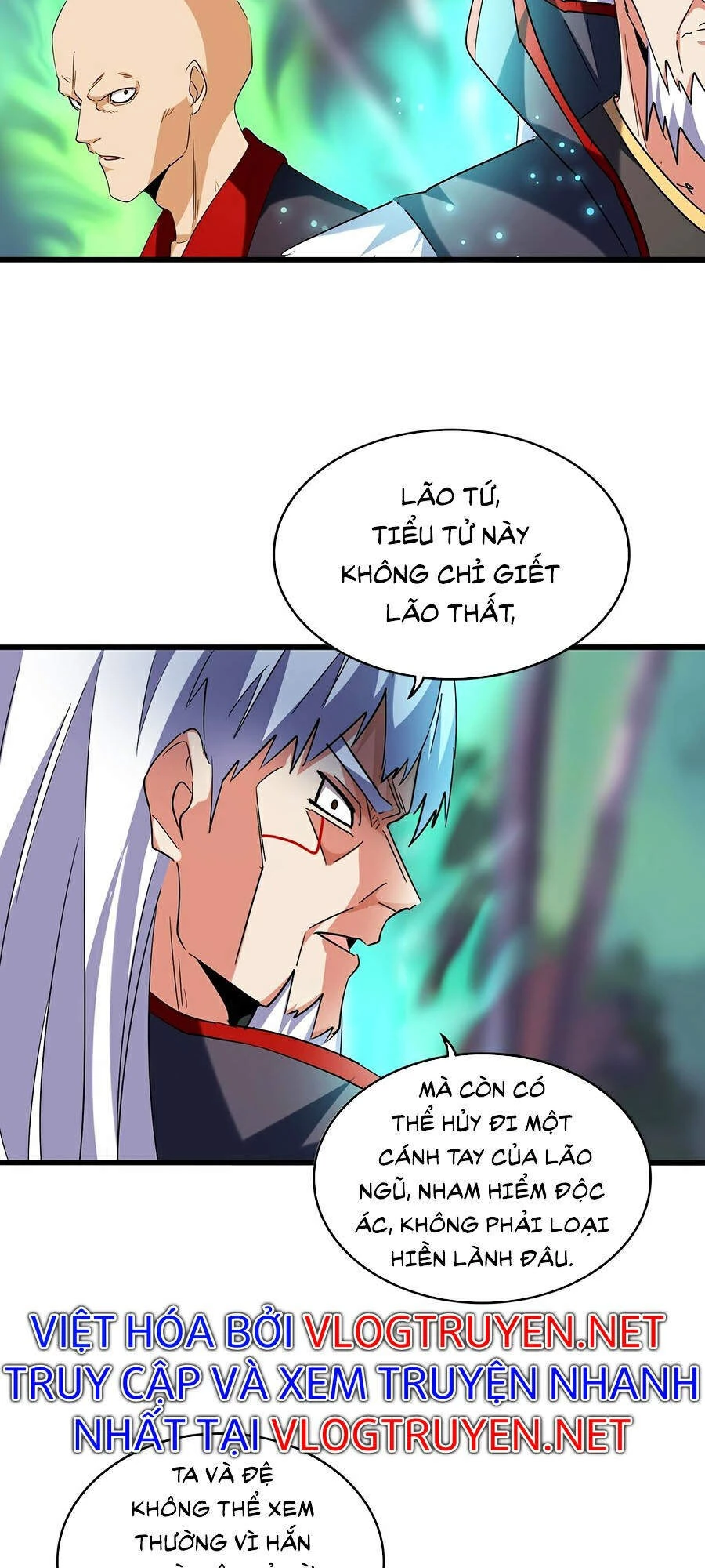 Đại Quản Gia Là Ma Hoàng Chapter 209 - Trang 4