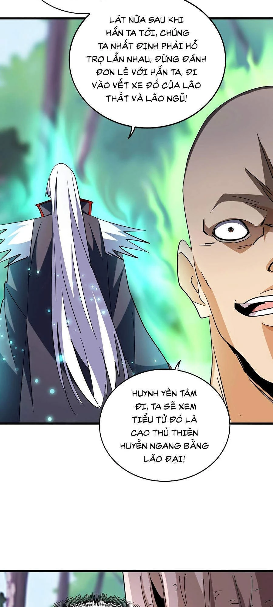 Đại Quản Gia Là Ma Hoàng Chapter 209 - Trang 4