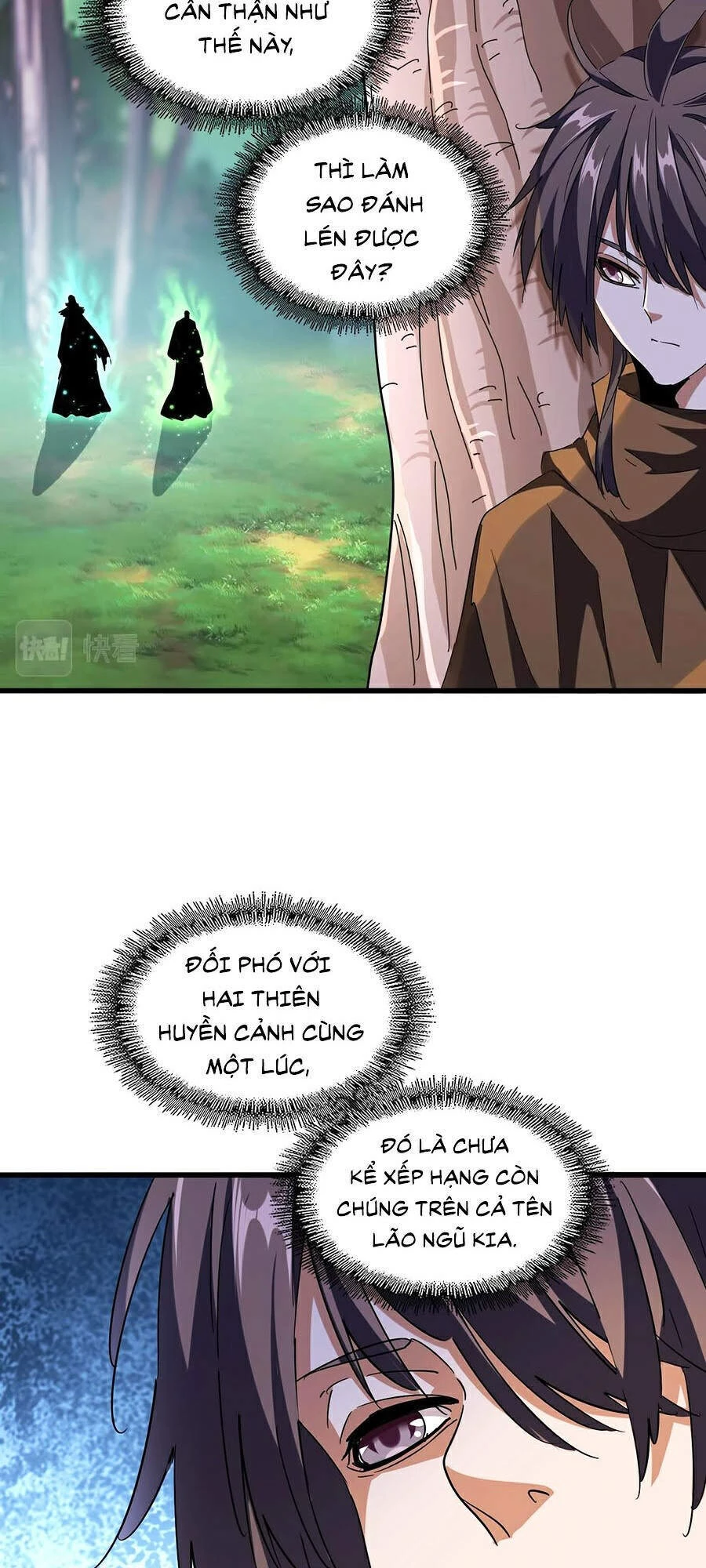 Đại Quản Gia Là Ma Hoàng Chapter 209 - Trang 4