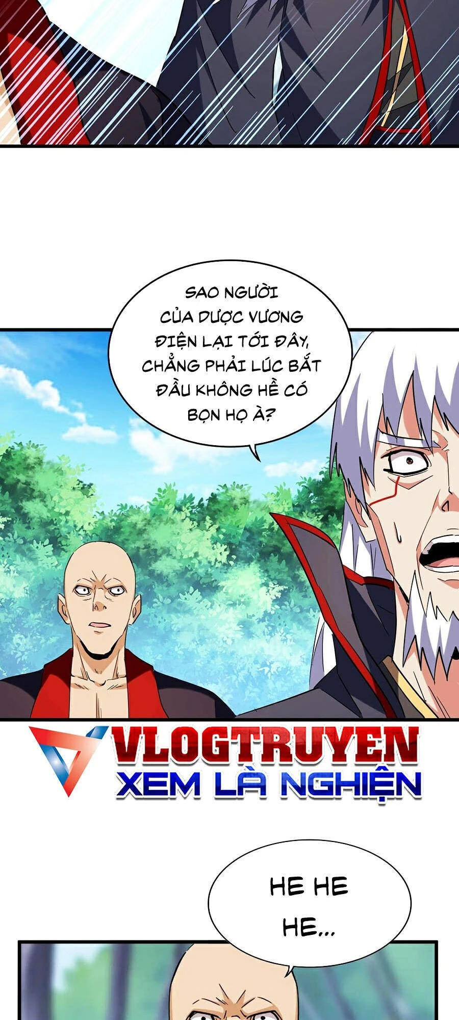 Đại Quản Gia Là Ma Hoàng Chapter 209 - Trang 4