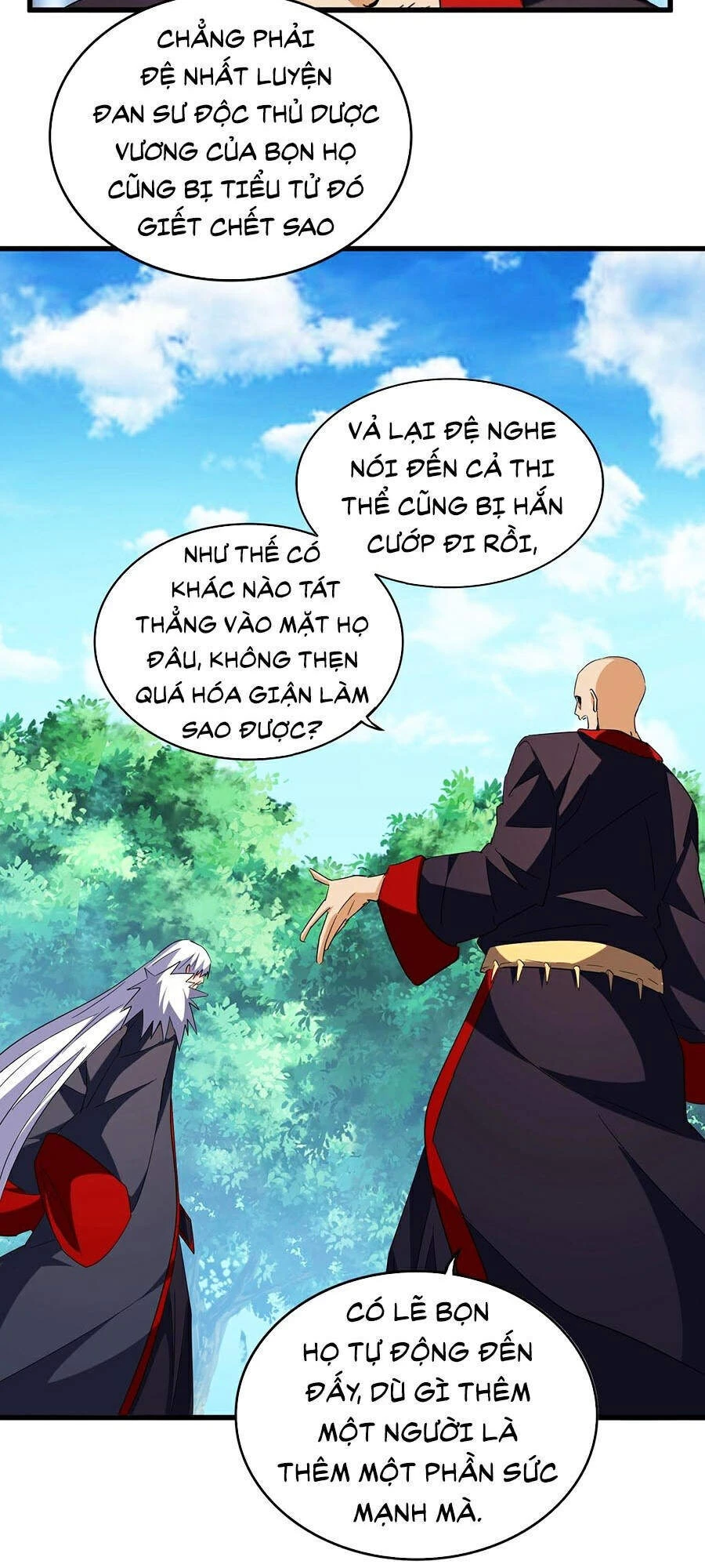 Đại Quản Gia Là Ma Hoàng Chapter 209 - Trang 4