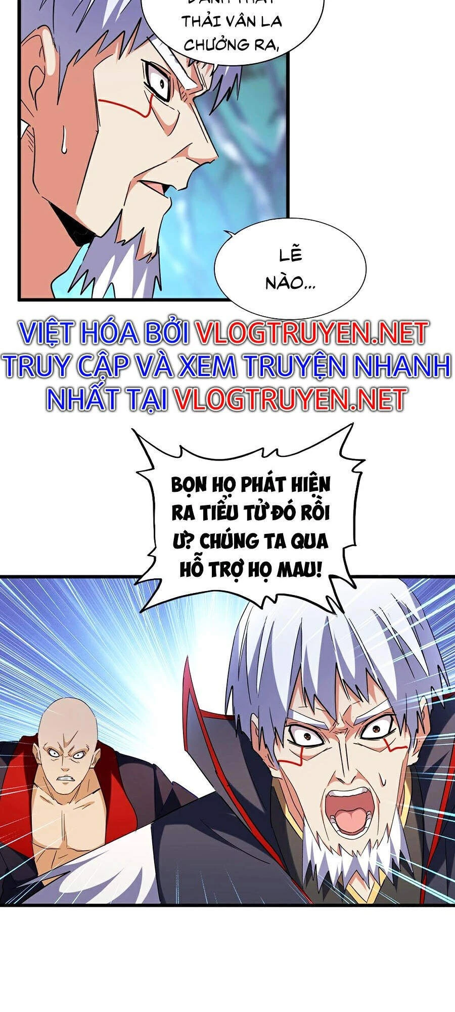 Đại Quản Gia Là Ma Hoàng Chapter 209 - Trang 4