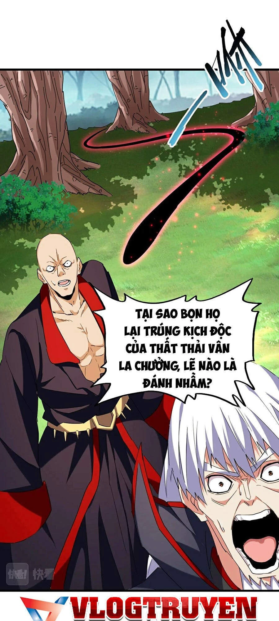 Đại Quản Gia Là Ma Hoàng Chapter 209 - Trang 4