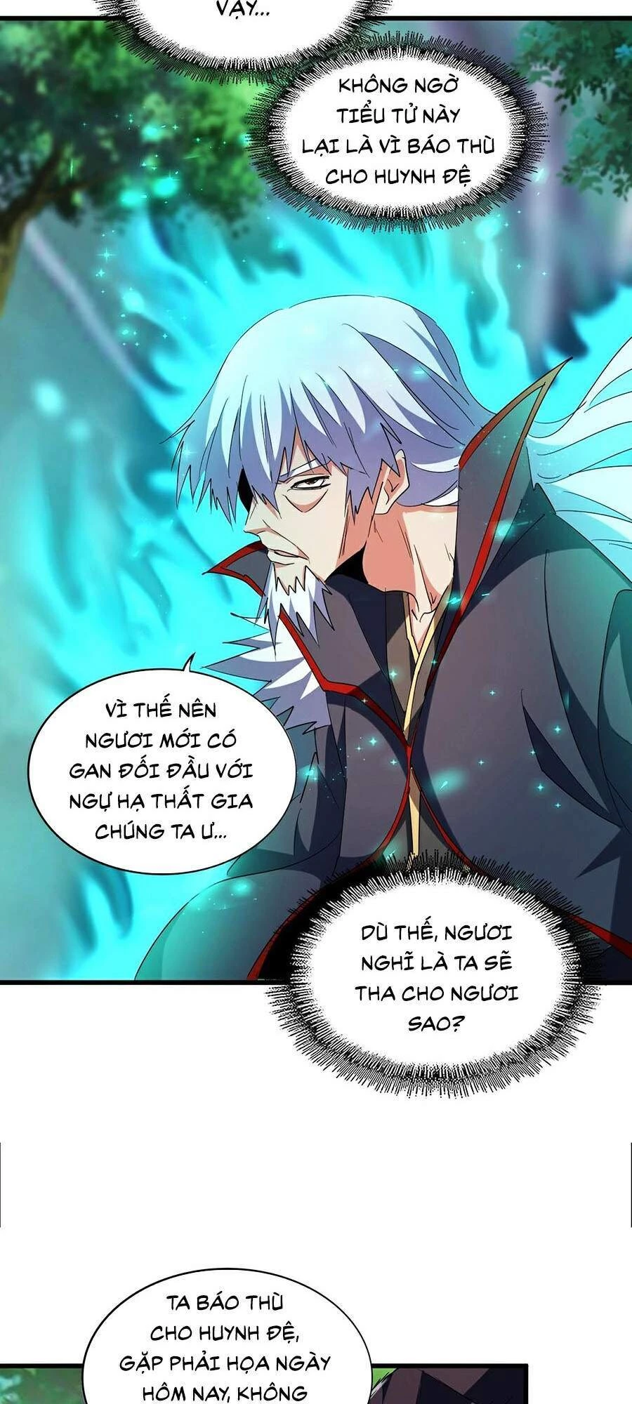 Đại Quản Gia Là Ma Hoàng Chapter 210 - Trang 4