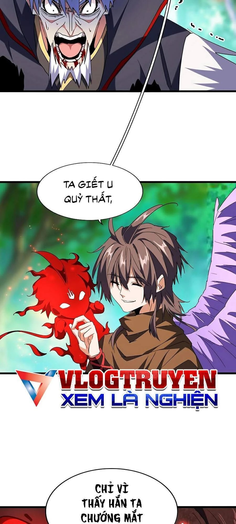 Đại Quản Gia Là Ma Hoàng Chapter 210 - Trang 4