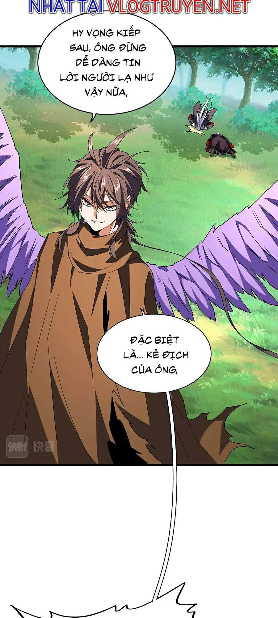 Đại Quản Gia Là Ma Hoàng Chapter 210 - Trang 4