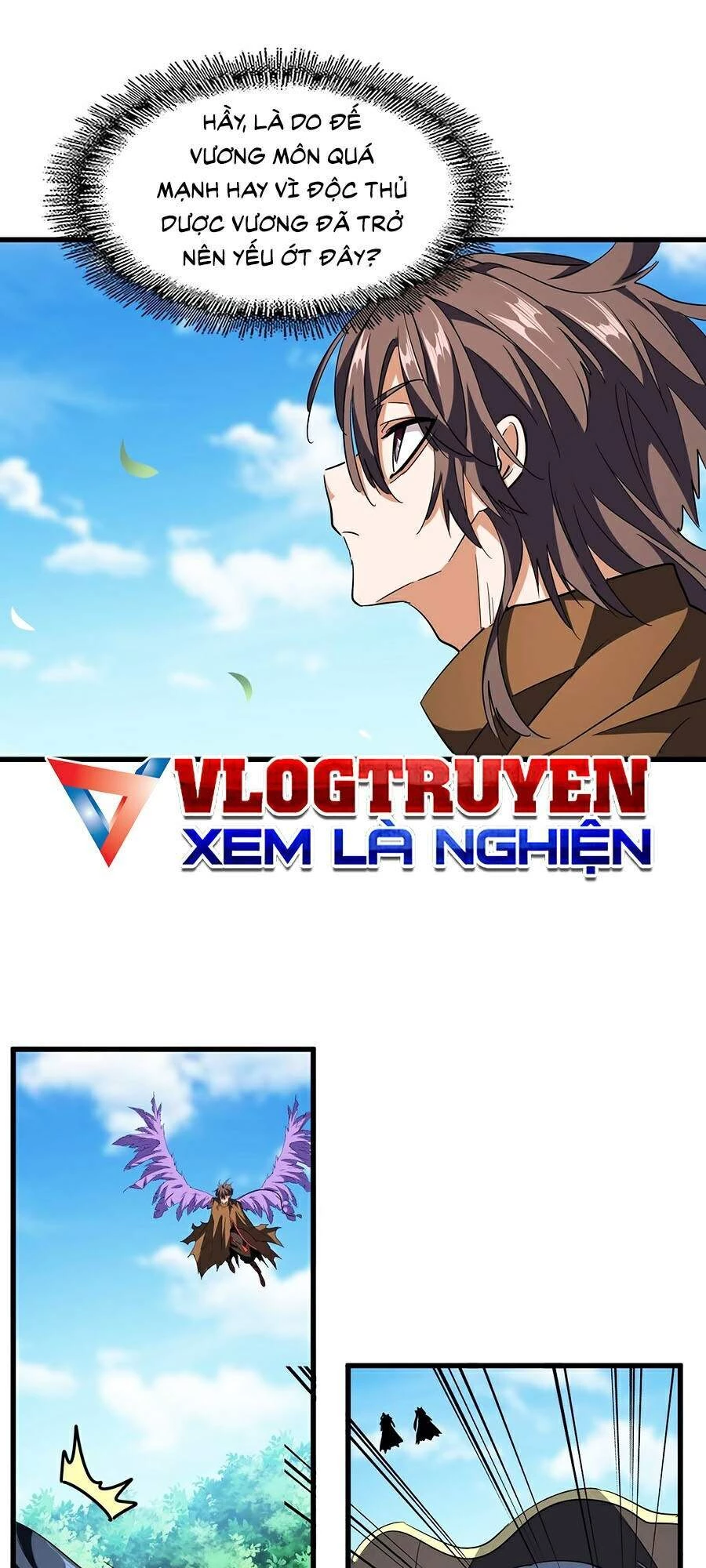 Đại Quản Gia Là Ma Hoàng Chapter 210 - Trang 4