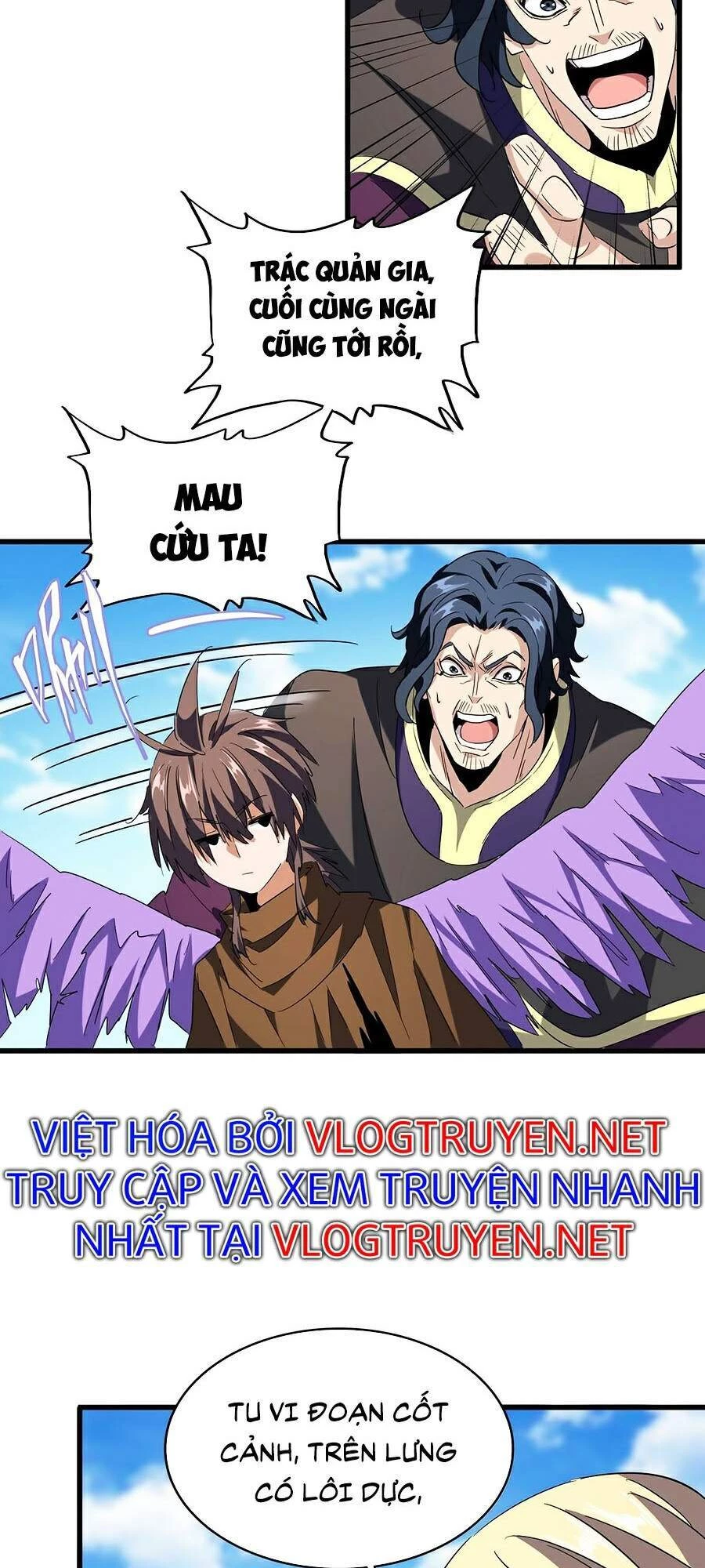 Đại Quản Gia Là Ma Hoàng Chapter 210 - Trang 4