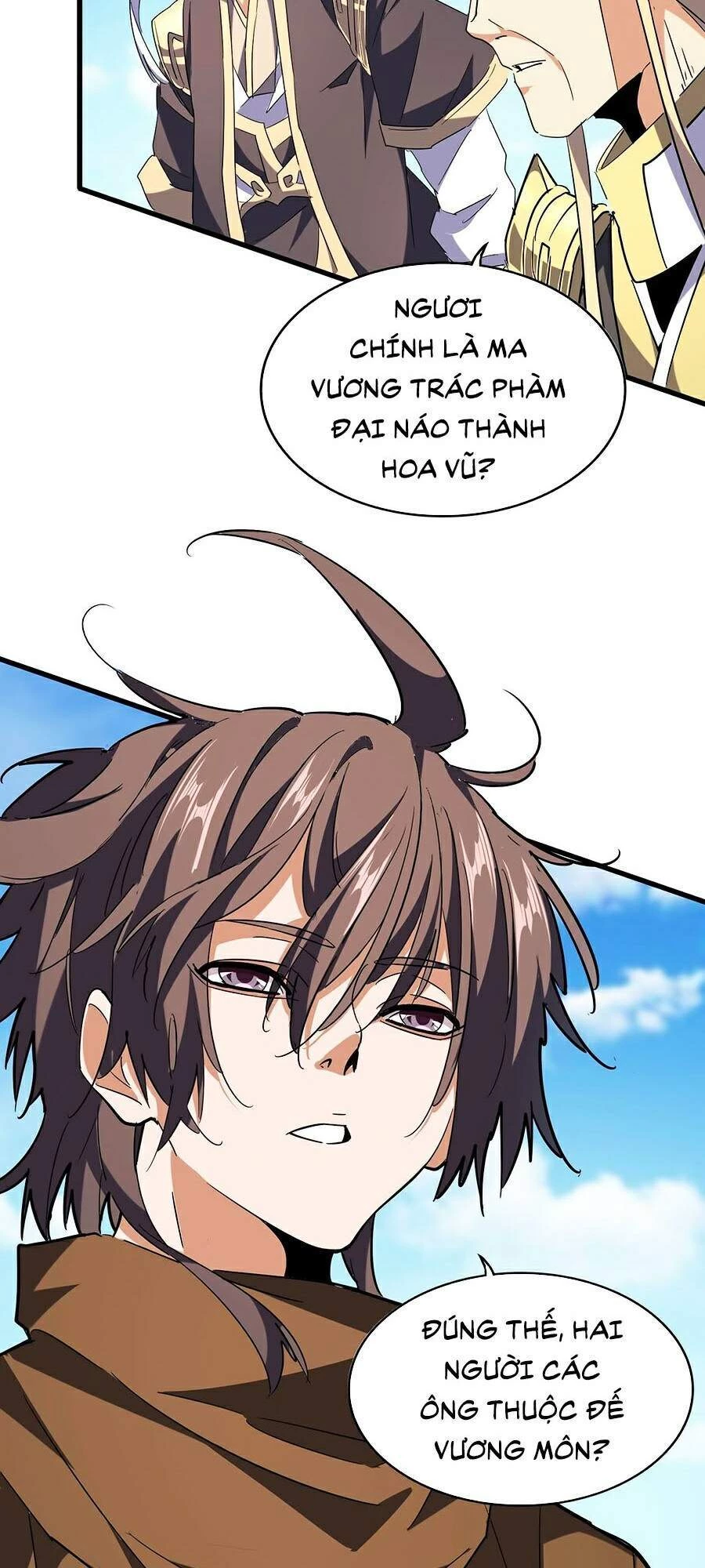 Đại Quản Gia Là Ma Hoàng Chapter 210 - Trang 4