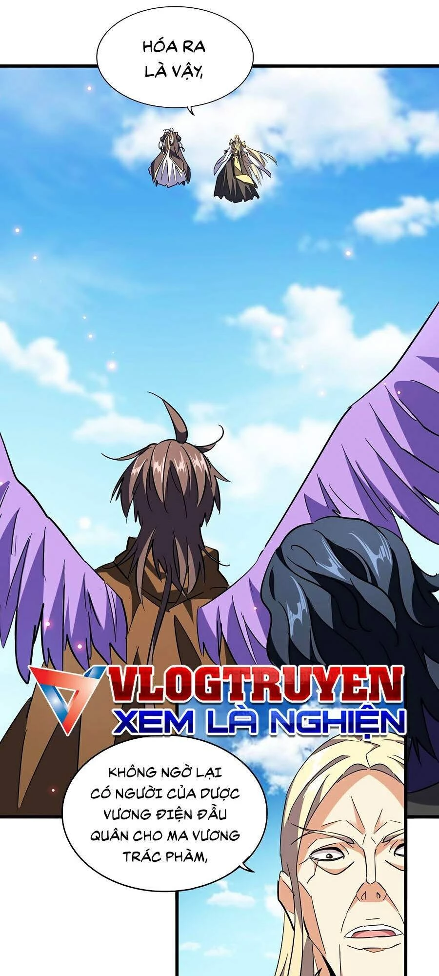 Đại Quản Gia Là Ma Hoàng Chapter 210 - Trang 4