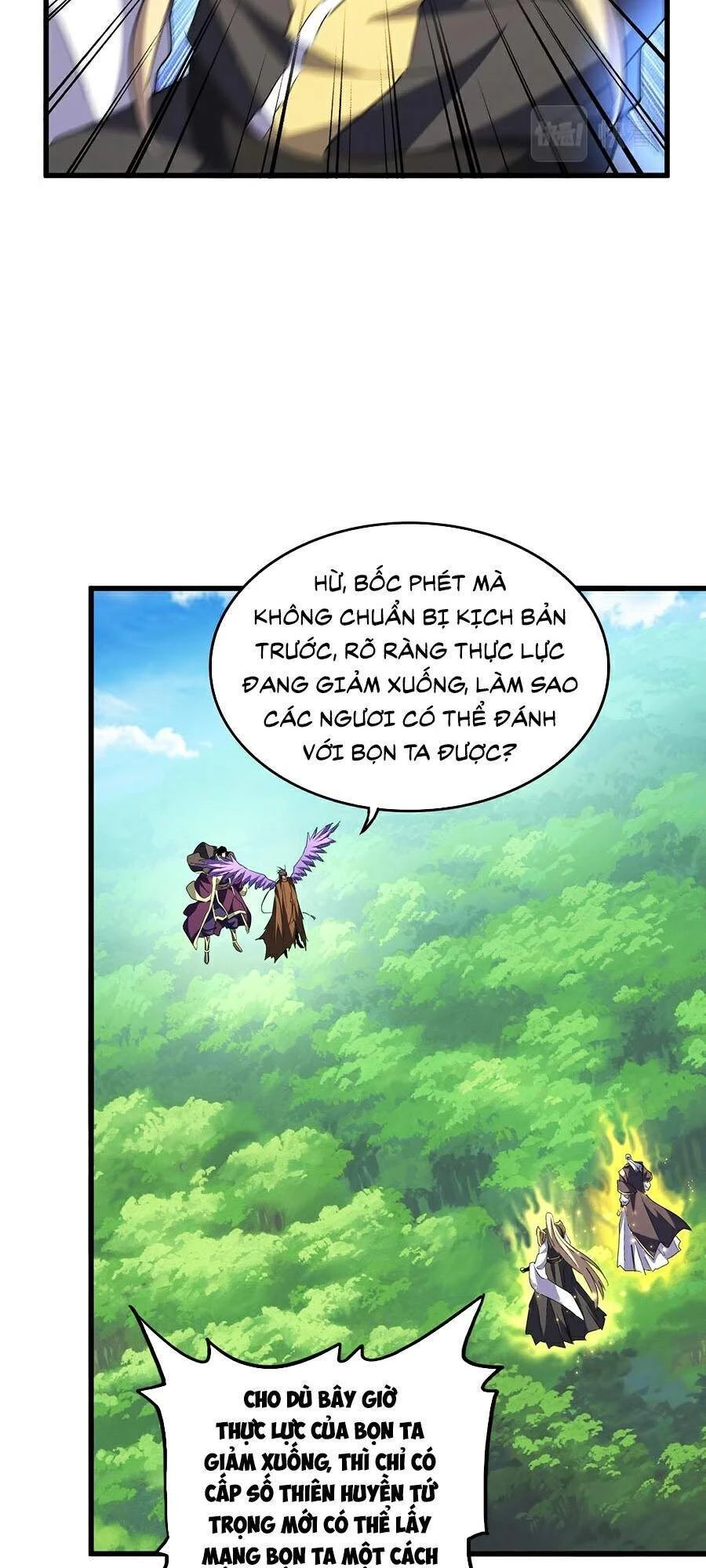 Đại Quản Gia Là Ma Hoàng Chapter 210 - Trang 4