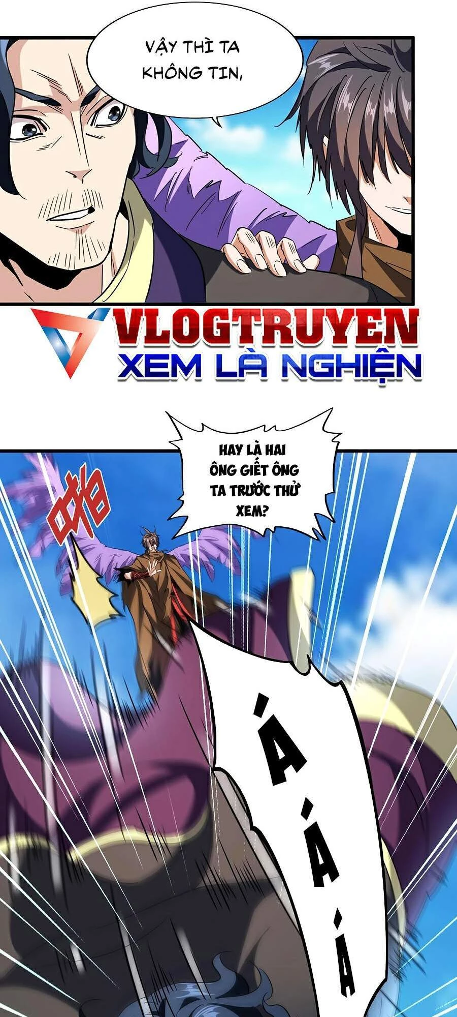 Đại Quản Gia Là Ma Hoàng Chapter 210 - Trang 4