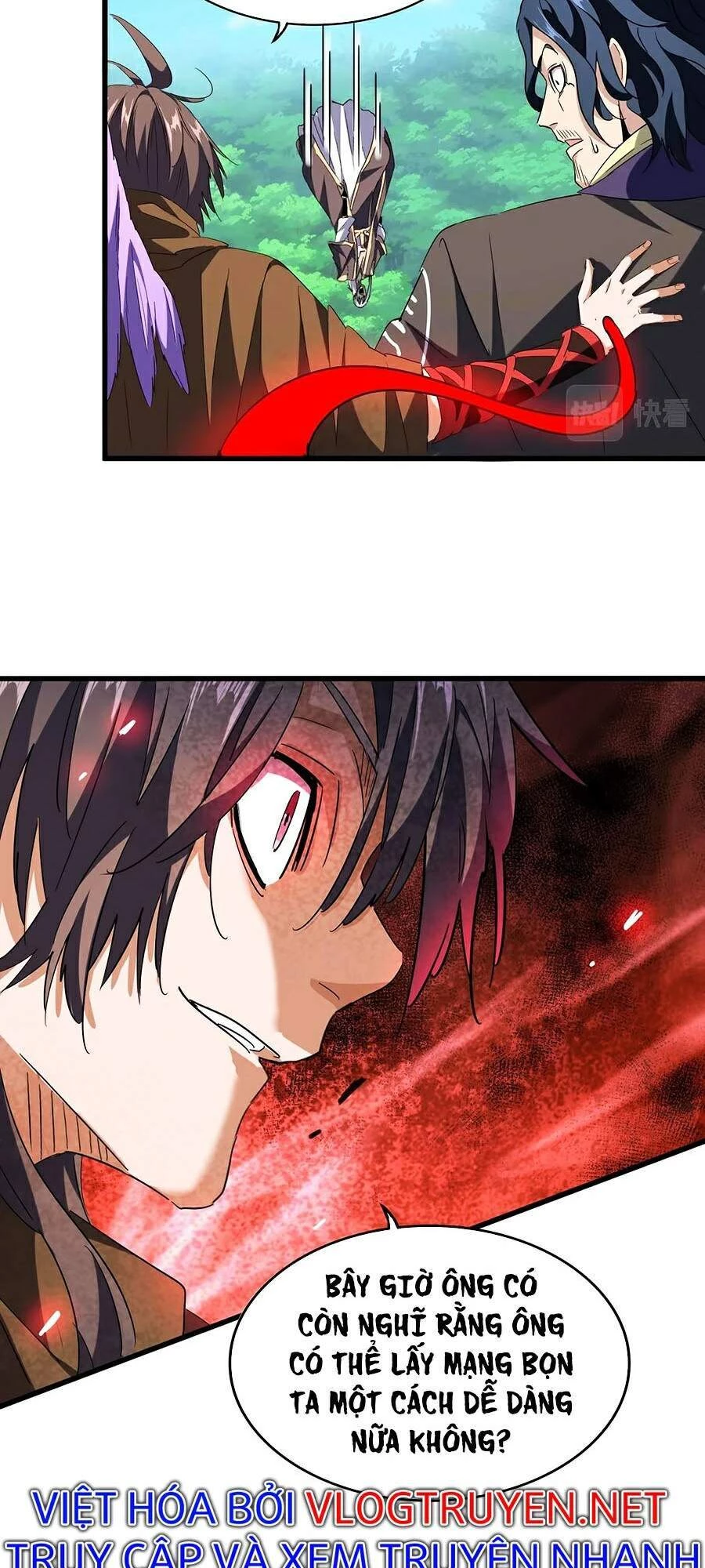 Đại Quản Gia Là Ma Hoàng Chapter 210 - Trang 4