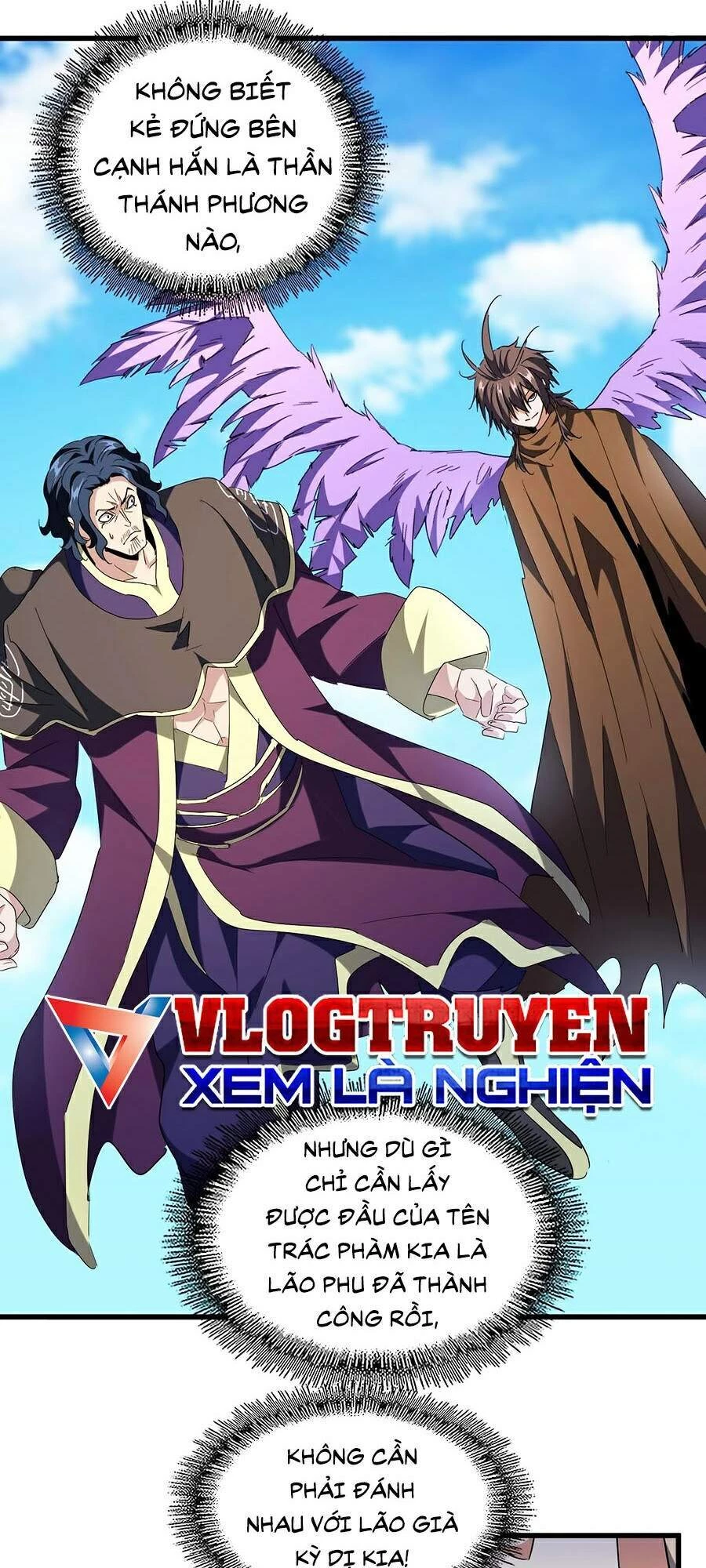 Đại Quản Gia Là Ma Hoàng Chapter 210 - Trang 4