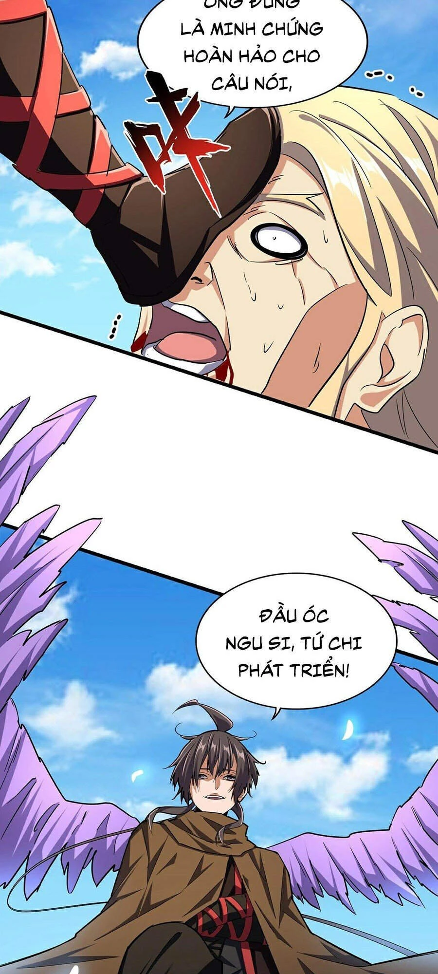 Đại Quản Gia Là Ma Hoàng Chapter 211 - Trang 4