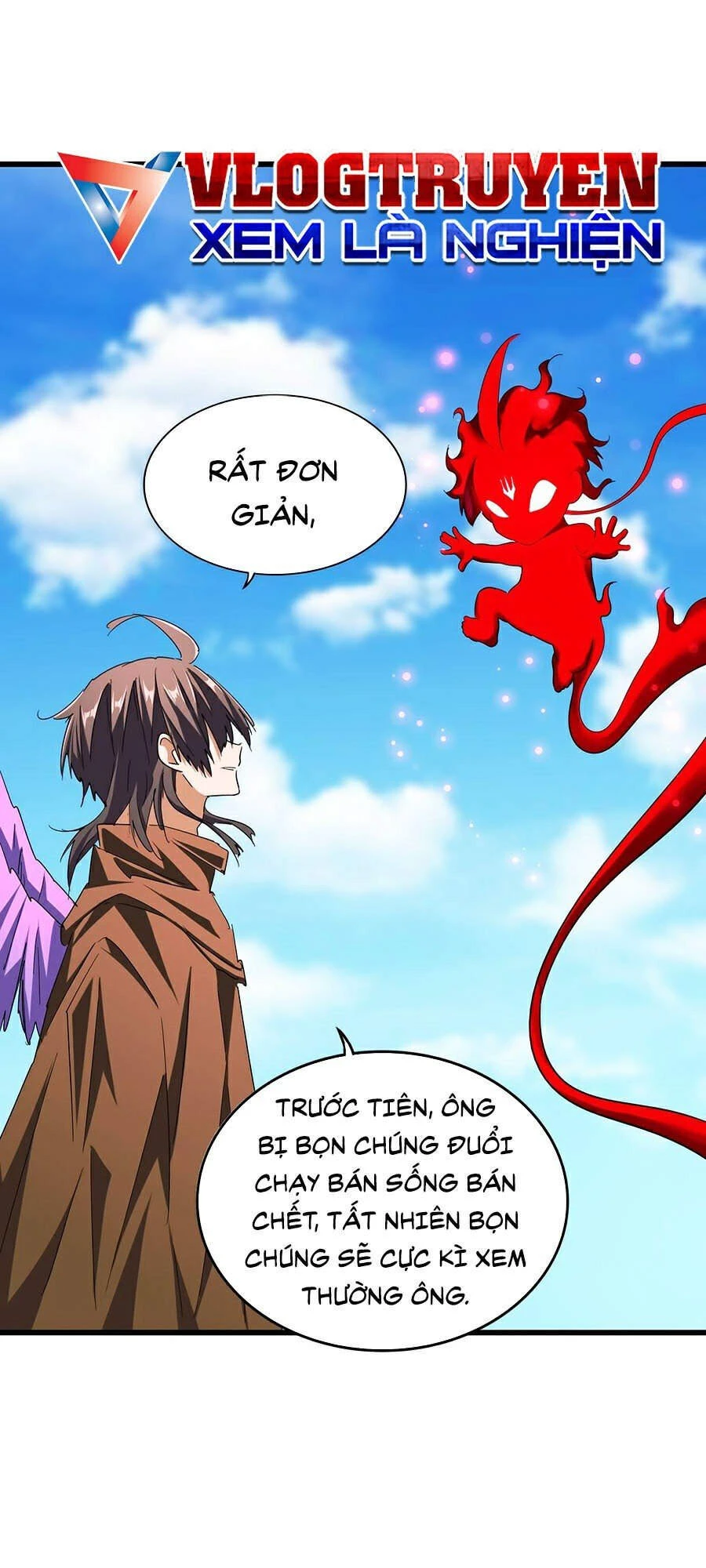 Đại Quản Gia Là Ma Hoàng Chapter 211 - Trang 4