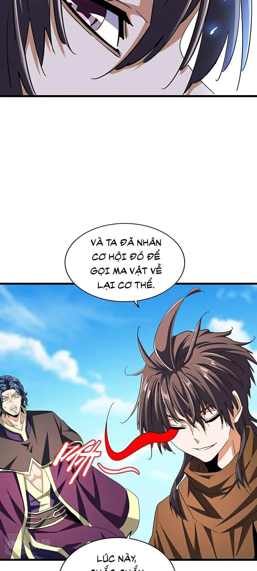 Đại Quản Gia Là Ma Hoàng Chapter 211 - Trang 4