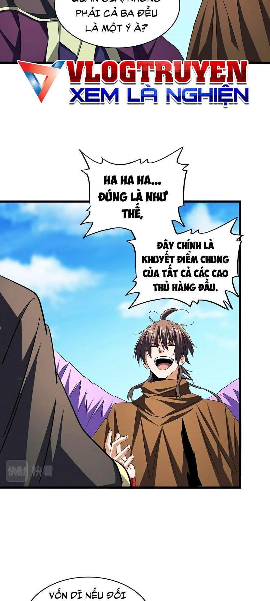 Đại Quản Gia Là Ma Hoàng Chapter 211 - Trang 4