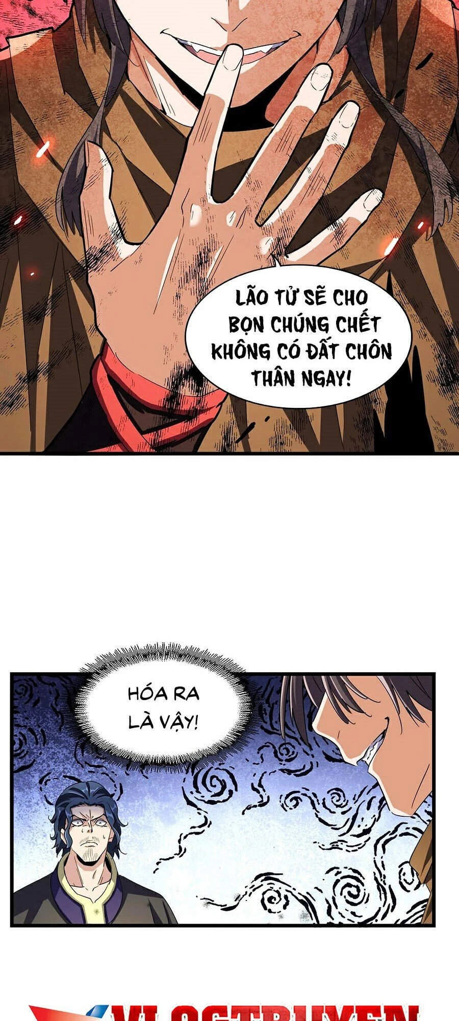 Đại Quản Gia Là Ma Hoàng Chapter 211 - Trang 4