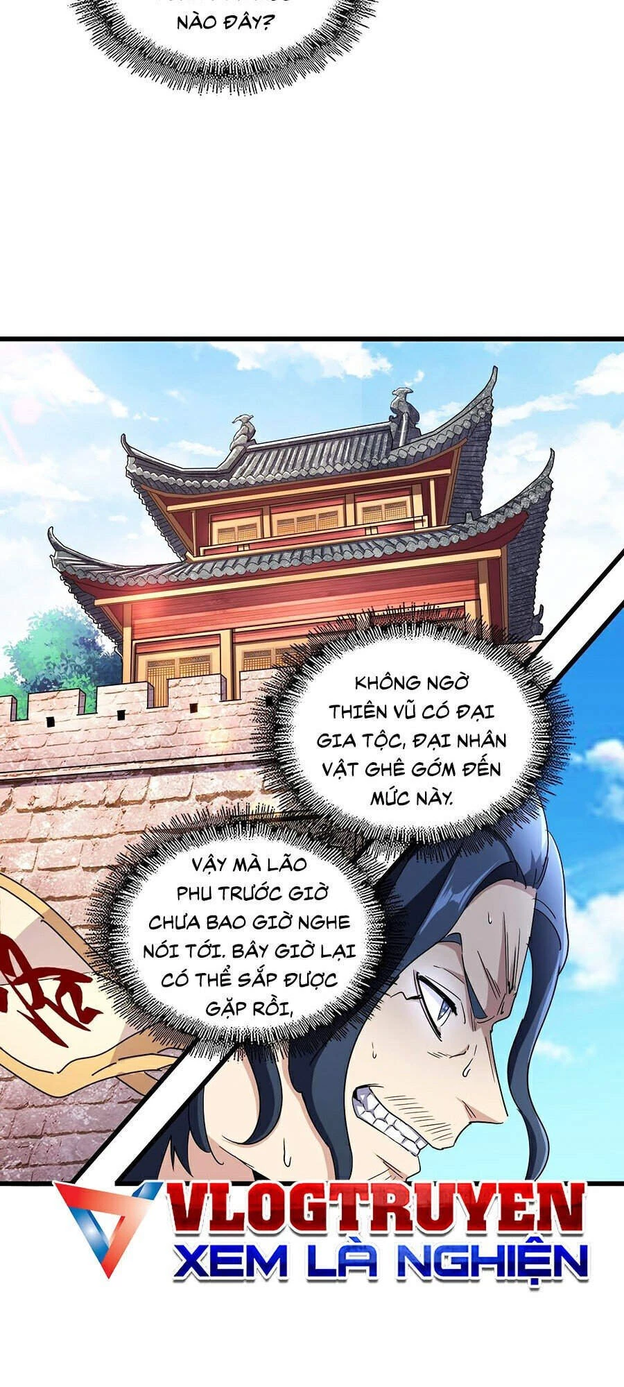 Đại Quản Gia Là Ma Hoàng Chapter 211 - Trang 4