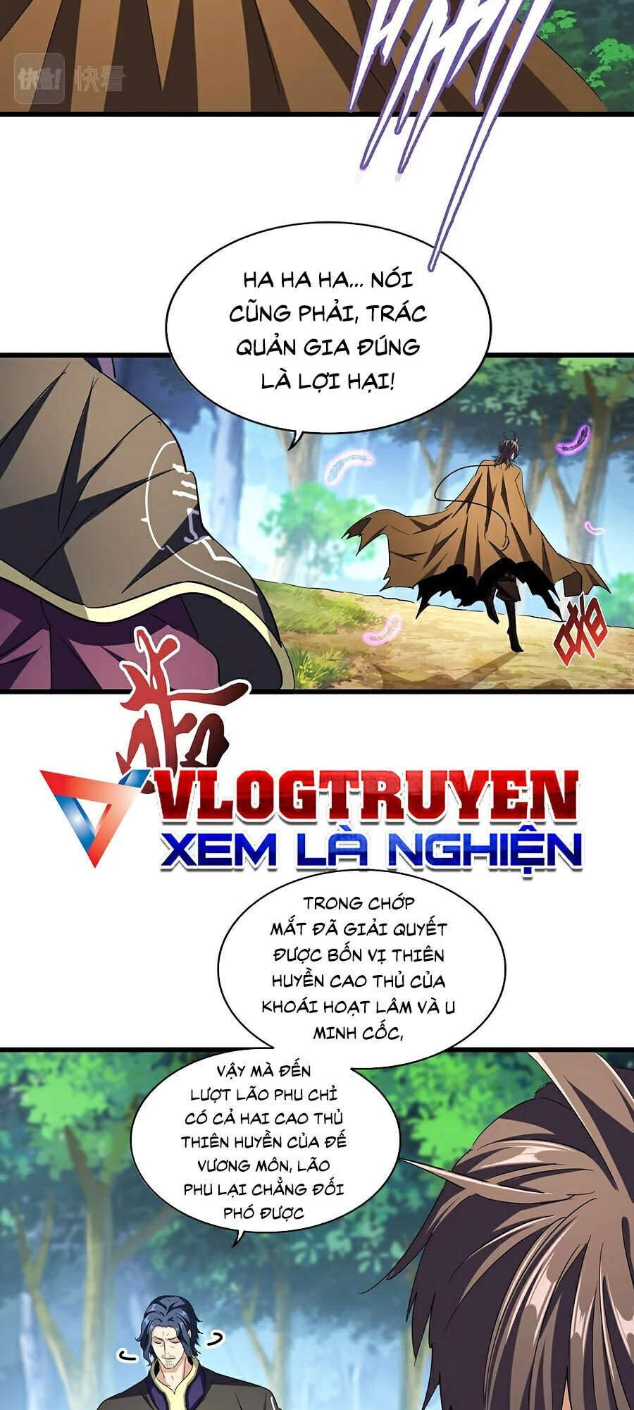 Đại Quản Gia Là Ma Hoàng Chapter 211 - Trang 4