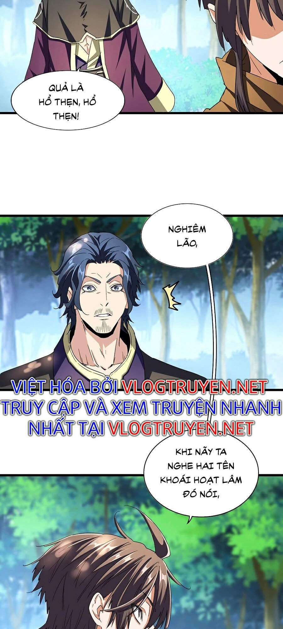 Đại Quản Gia Là Ma Hoàng Chapter 211 - Trang 4