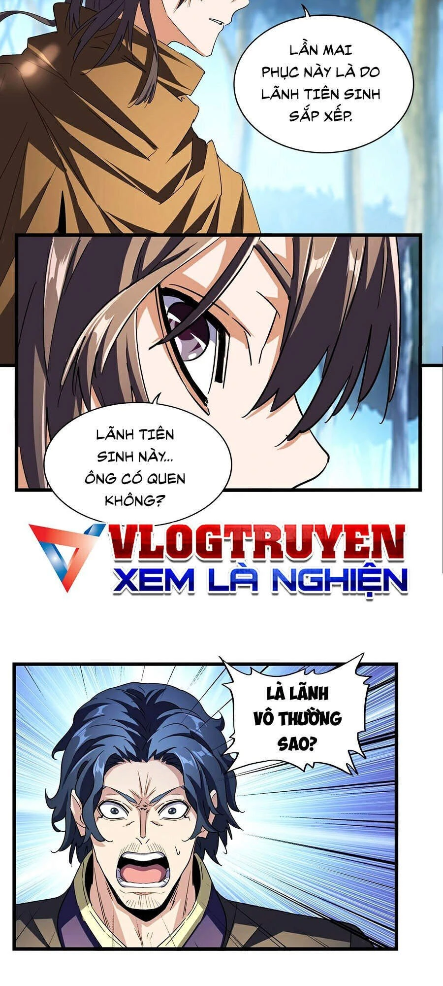 Đại Quản Gia Là Ma Hoàng Chapter 211 - Trang 4