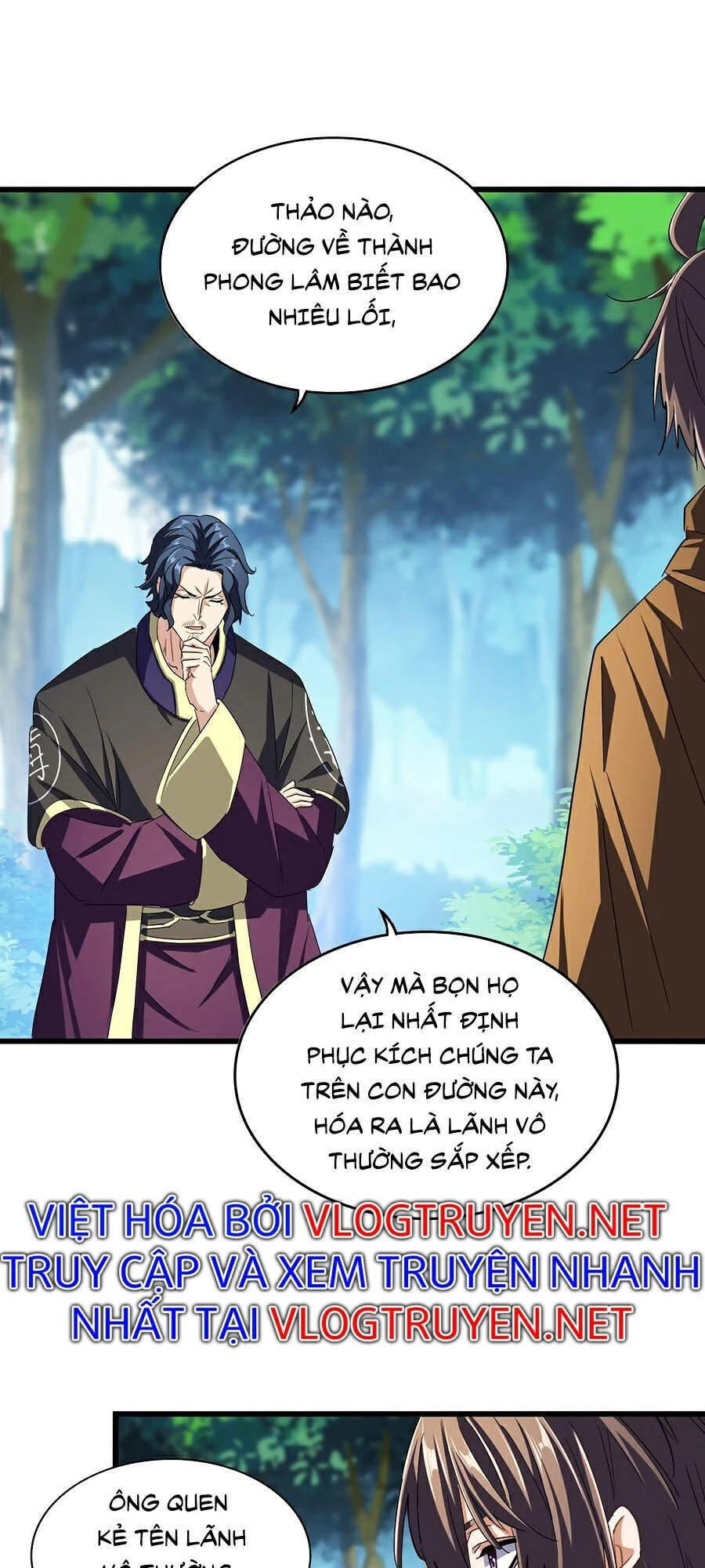 Đại Quản Gia Là Ma Hoàng Chapter 211 - Trang 4