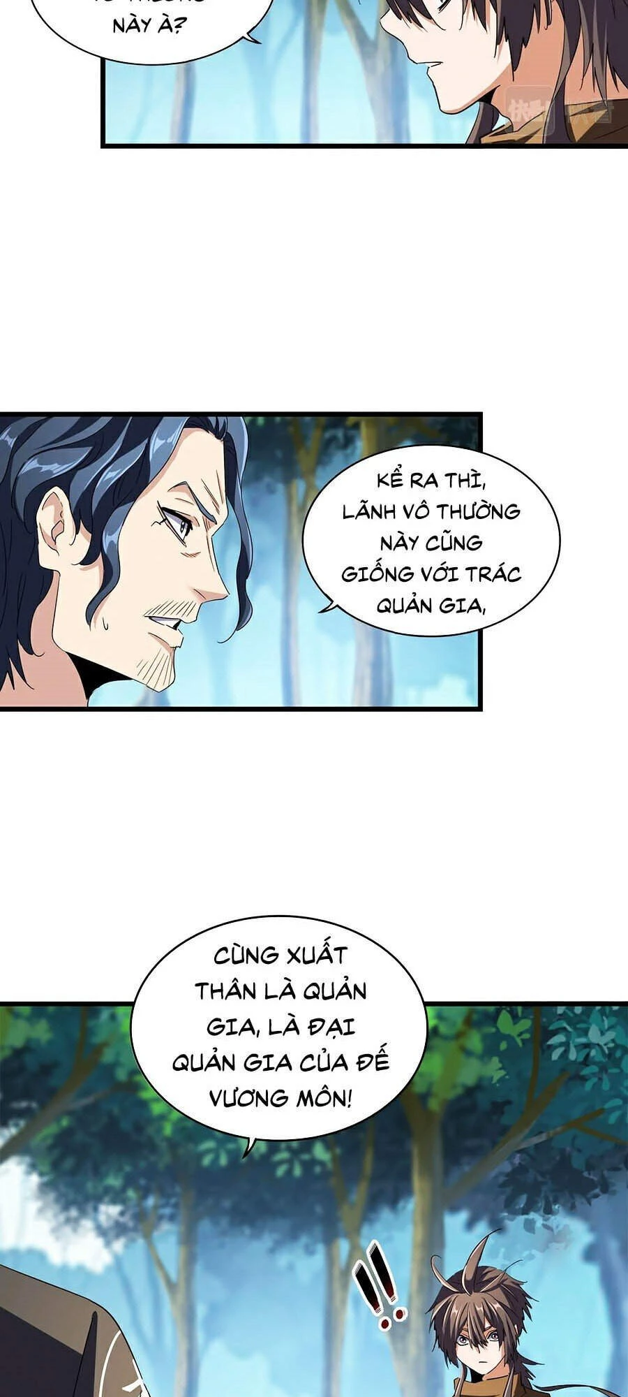 Đại Quản Gia Là Ma Hoàng Chapter 211 - Trang 4
