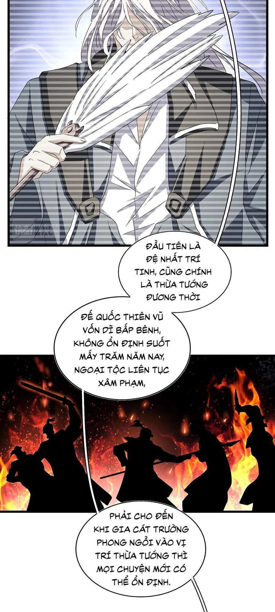 Đại Quản Gia Là Ma Hoàng Chapter 211 - Trang 4