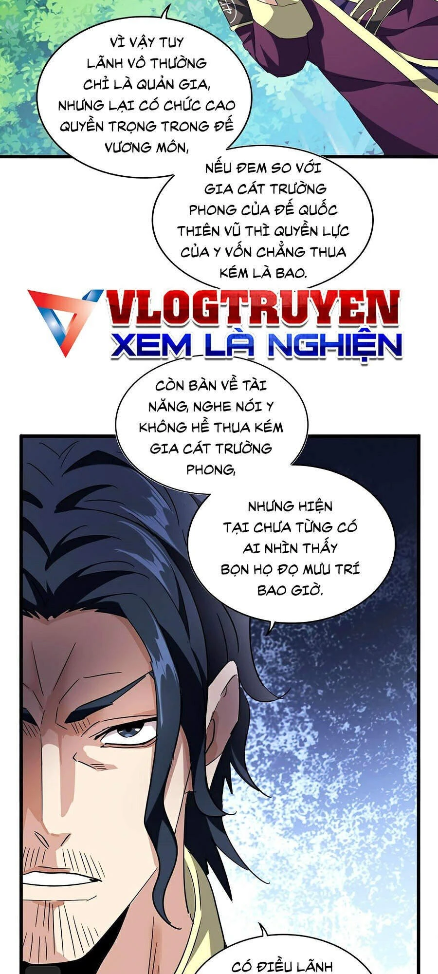 Đại Quản Gia Là Ma Hoàng Chapter 211 - Trang 4