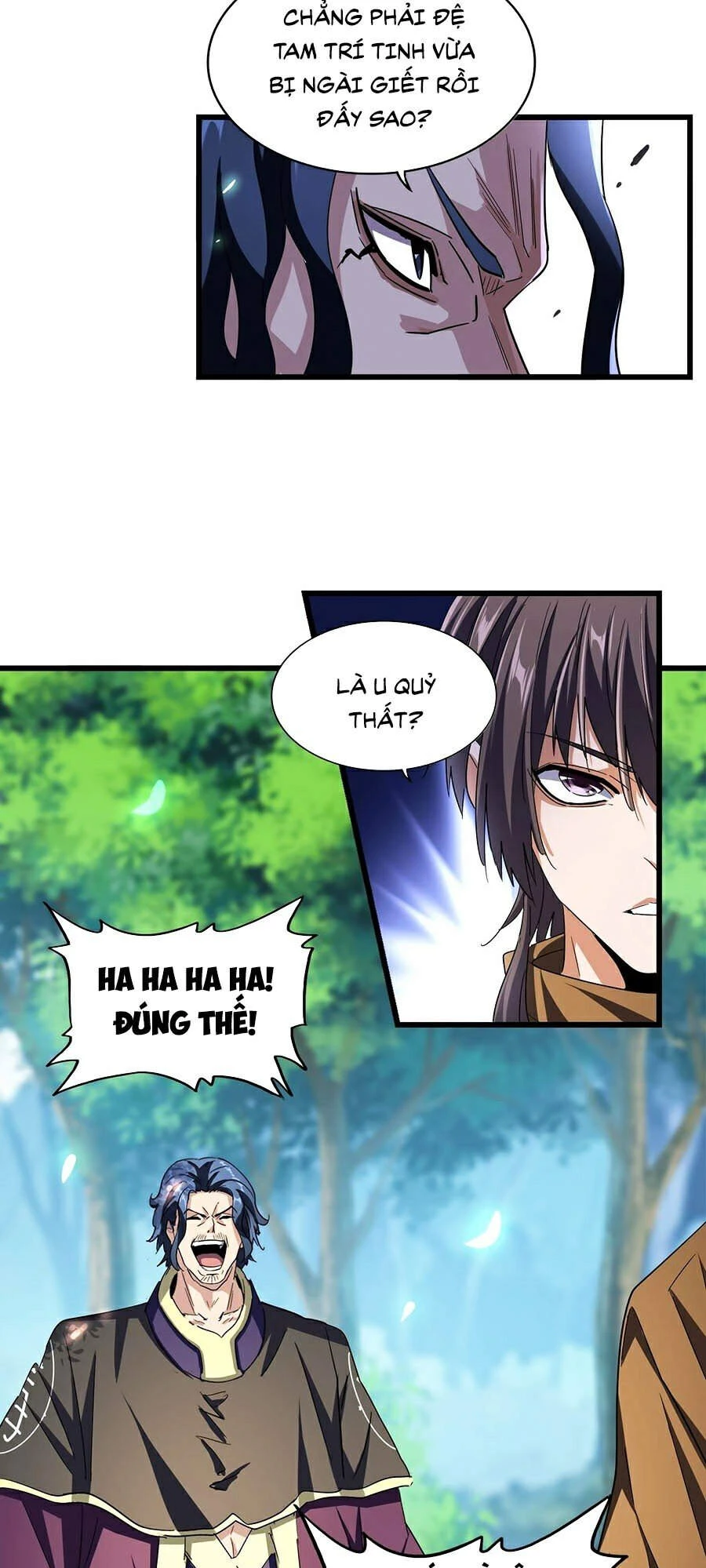 Đại Quản Gia Là Ma Hoàng Chapter 211 - Trang 4