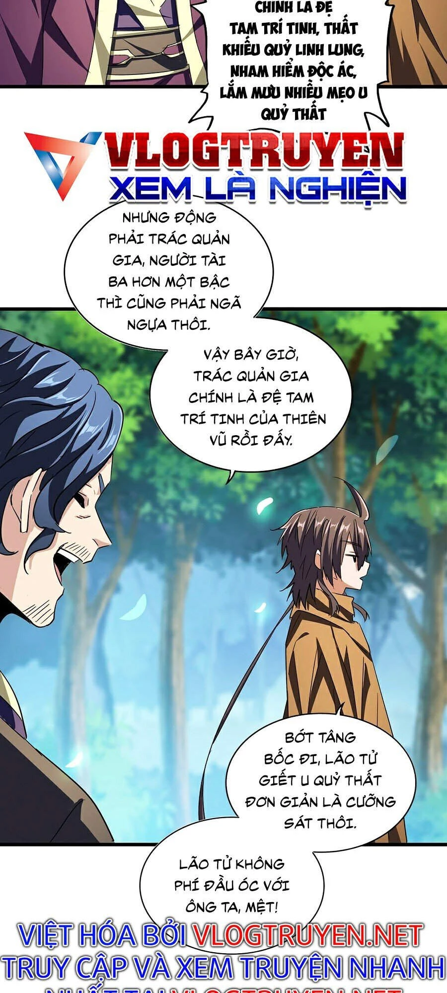 Đại Quản Gia Là Ma Hoàng Chapter 211 - Trang 4